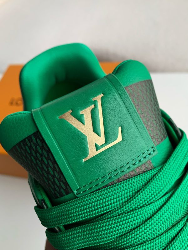 「#2827」LOUIS VUITTON TRAINER MAXI  SNEAKERS - Image 10