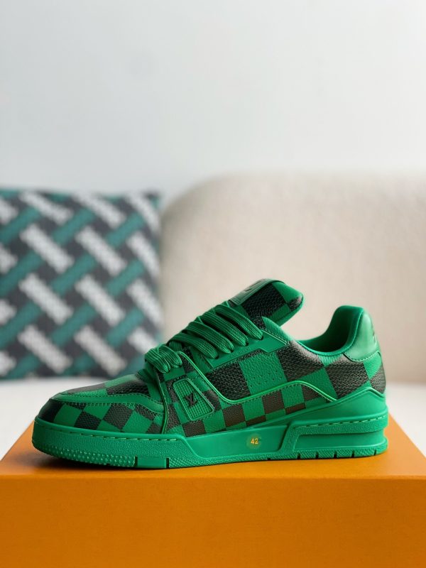 「#2827」LOUIS VUITTON TRAINER MAXI  SNEAKERS - Image 4