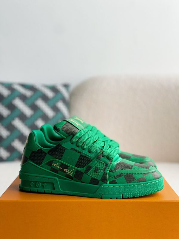 「#2827」LOUIS VUITTON TRAINER MAXI  SNEAKERS