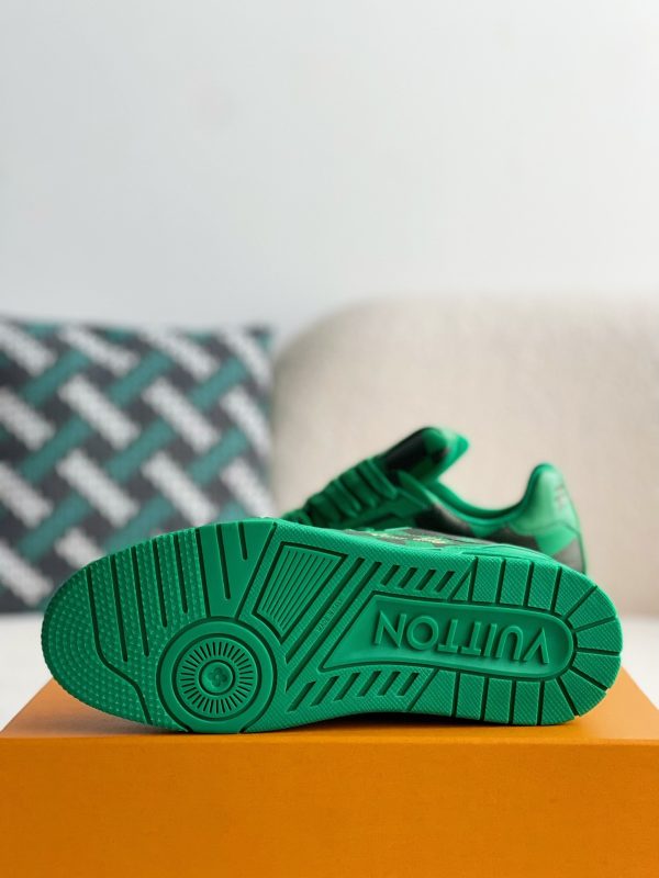 「#2827」LOUIS VUITTON TRAINER MAXI  SNEAKERS - Image 5