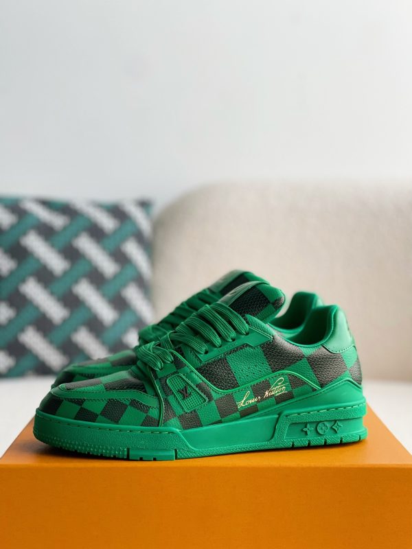 「#2827」LOUIS VUITTON TRAINER MAXI  SNEAKERS - Image 2