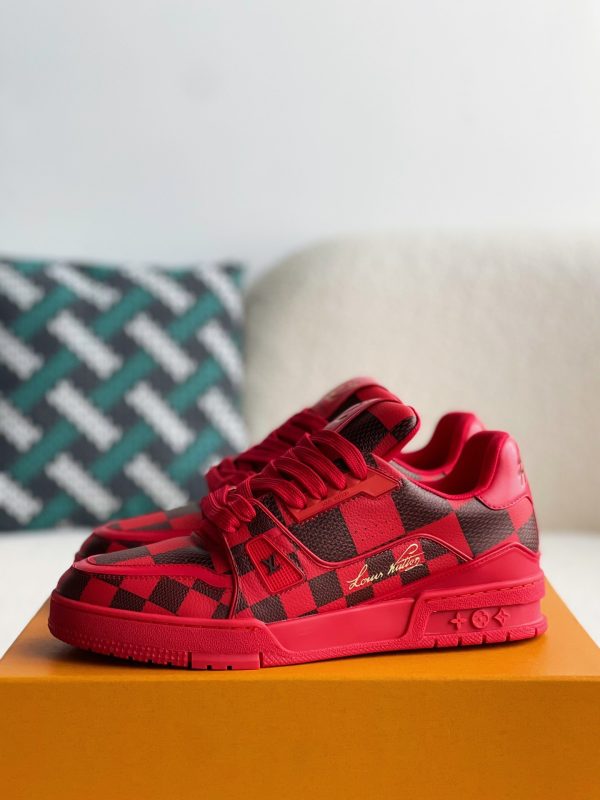 「#2828」LOUIS VUITTON TRAINER MAXI  SNEAKERS - Image 2
