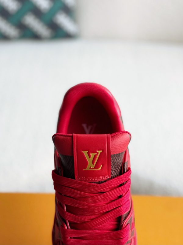 「#2828」LOUIS VUITTON TRAINER MAXI  SNEAKERS - Image 9