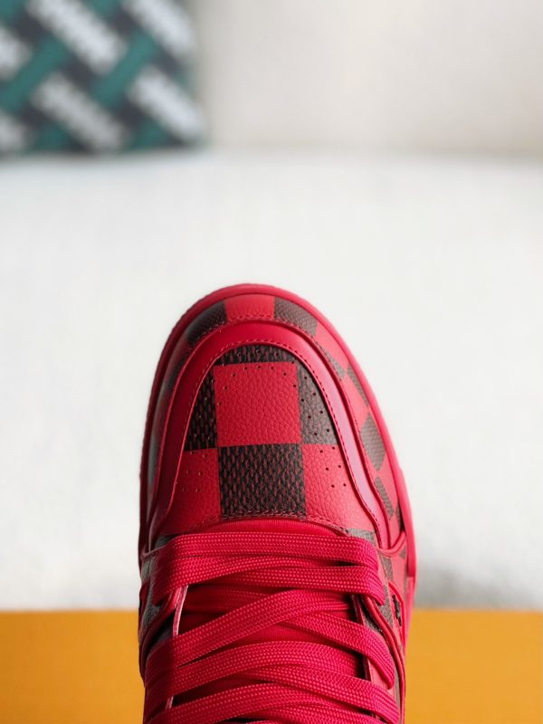 「#2828」LOUIS VUITTON TRAINER MAXI  SNEAKERS - Image 8