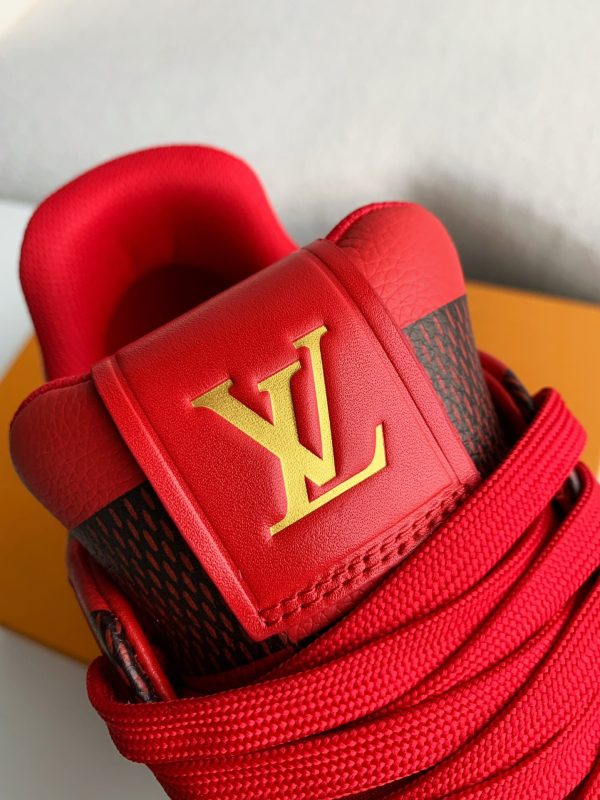 「#2828」LOUIS VUITTON TRAINER MAXI  SNEAKERS - Image 10