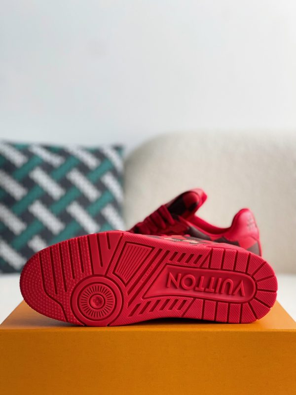 「#2828」LOUIS VUITTON TRAINER MAXI  SNEAKERS - Image 5