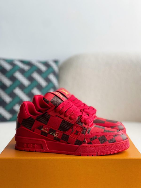 「#2828」LOUIS VUITTON TRAINER MAXI  SNEAKERS