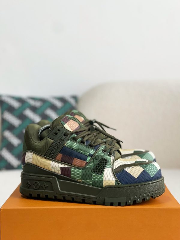 「#2834」LOUIS VUITTON TRAINER MAXI  SNEAKERS