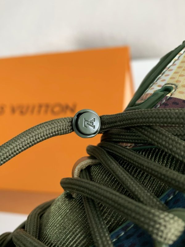 「#2834」LOUIS VUITTON TRAINER MAXI  SNEAKERS - Image 10