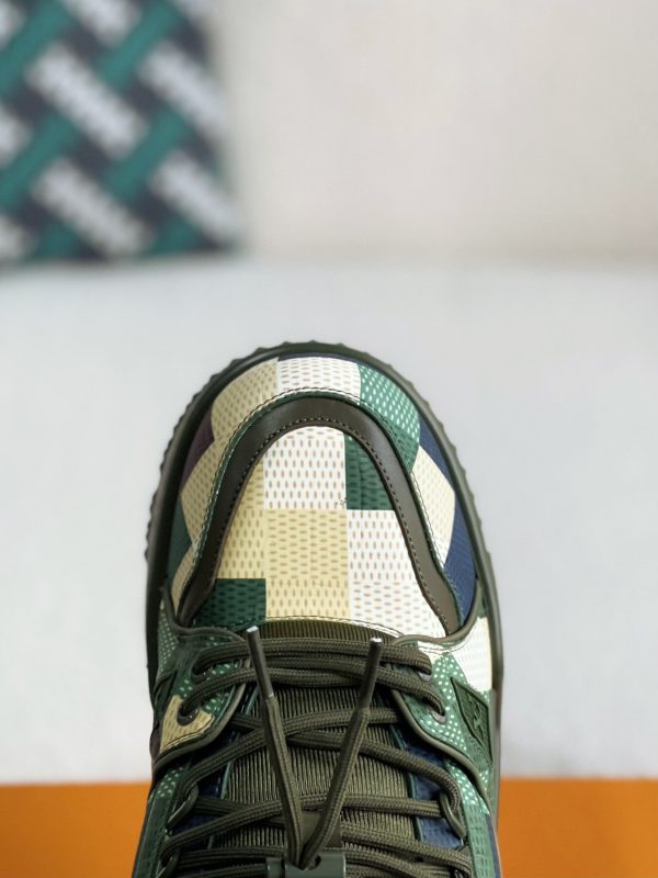 「#2834」LOUIS VUITTON TRAINER MAXI  SNEAKERS - Image 9
