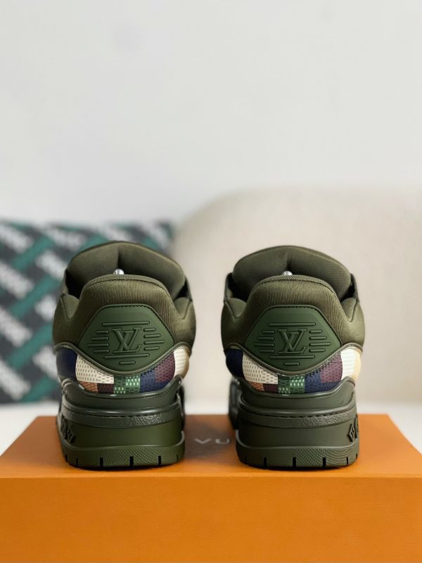 「#2834」LOUIS VUITTON TRAINER MAXI  SNEAKERS - Image 3