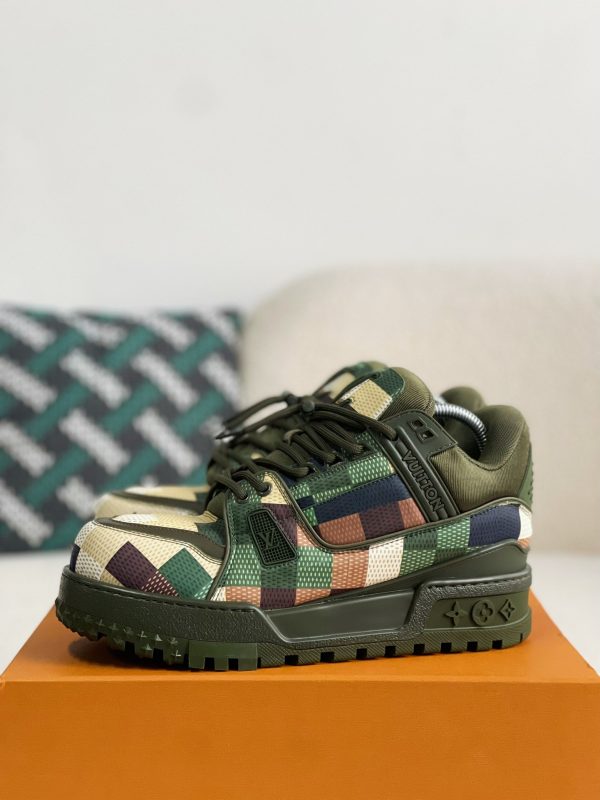 「#2834」LOUIS VUITTON TRAINER MAXI  SNEAKERS - Image 2