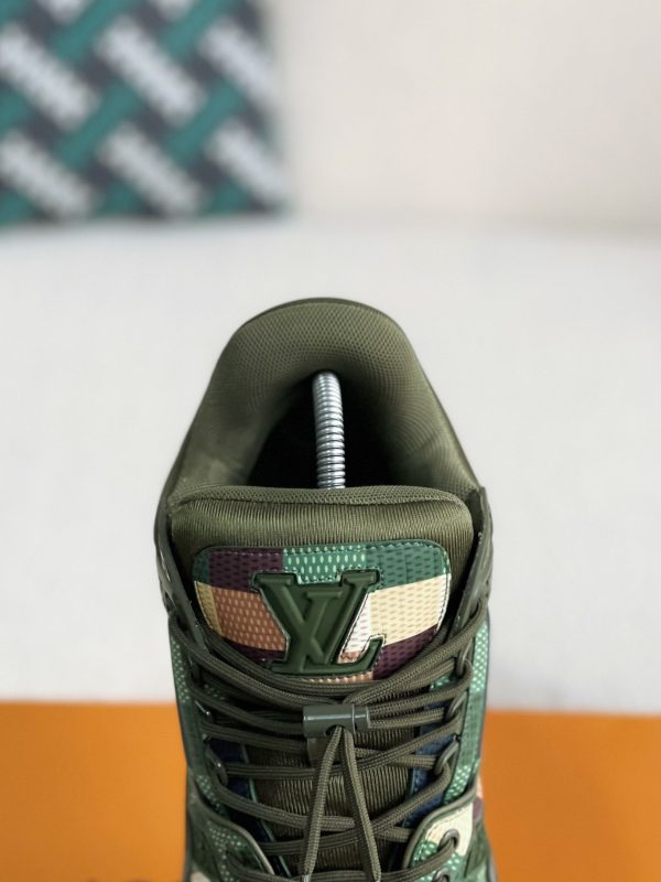 「#2834」LOUIS VUITTON TRAINER MAXI  SNEAKERS - Image 8
