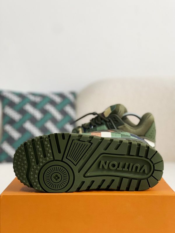 「#2834」LOUIS VUITTON TRAINER MAXI  SNEAKERS - Image 5