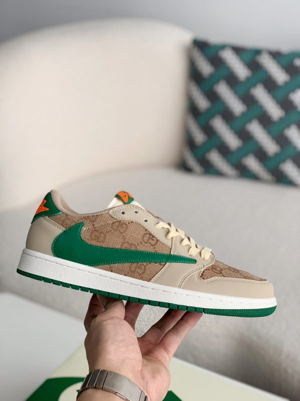 ¡¸#2886¡¹Gucci x Nike Dunk Low Sneakers - Image 6
