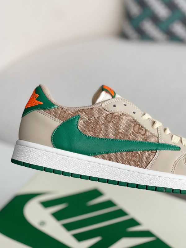 ¡¸#2886¡¹Gucci x Nike Dunk Low Sneakers - Image 7