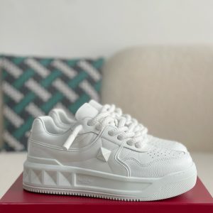 ¡¸#645¡¹Valentino one stud sneakers