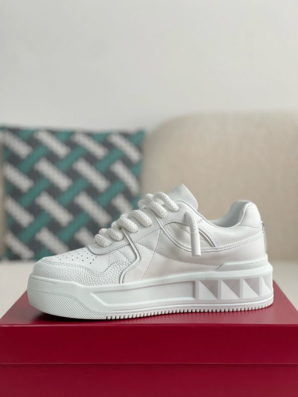 ¡¸#645¡¹Valentino one stud sneakers - Image 4