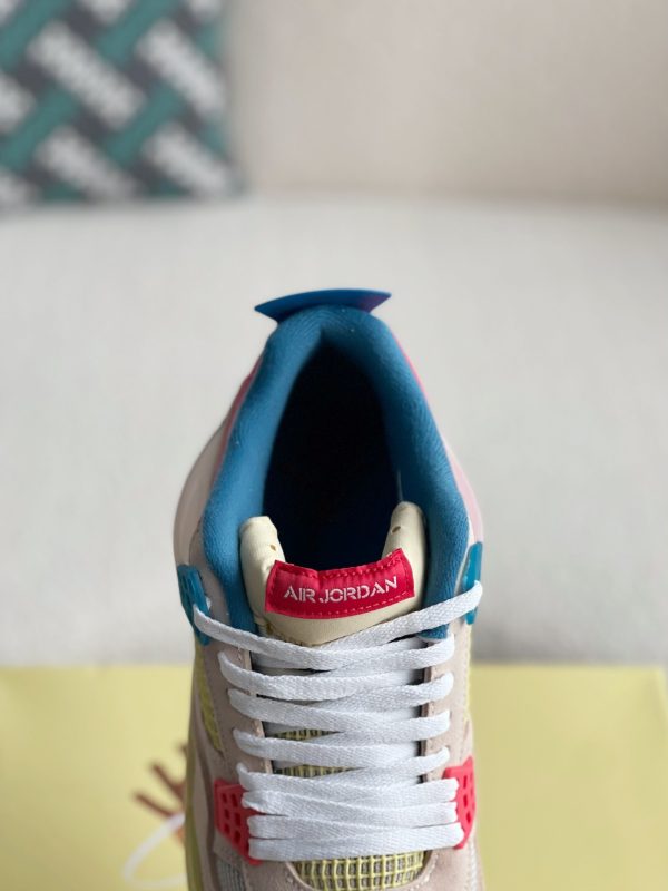 ¡¸#879¡¹Union LA X Jordan 4 AJ4 Sneakers Retro - Image 9