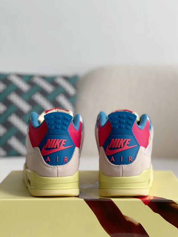 ¡¸#879¡¹Union LA X Jordan 4 AJ4 Sneakers Retro - Image 3