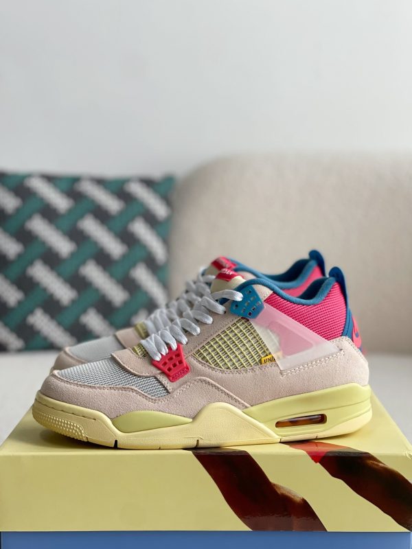 ¡¸#879¡¹Union LA X Jordan 4 AJ4 Sneakers Retro - Image 2