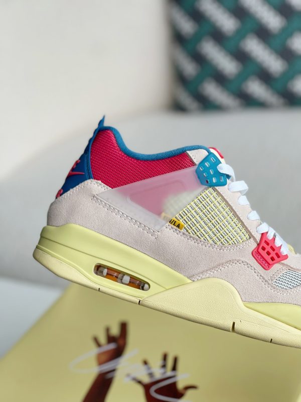 ¡¸#879¡¹Union LA X Jordan 4 AJ4 Sneakers Retro - Image 7