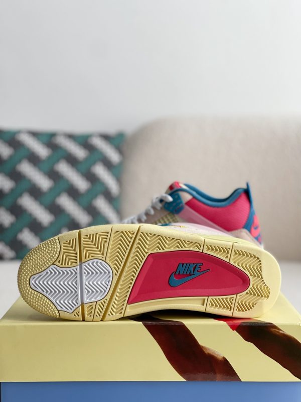 ¡¸#879¡¹Union LA X Jordan 4 AJ4 Sneakers Retro - Image 5