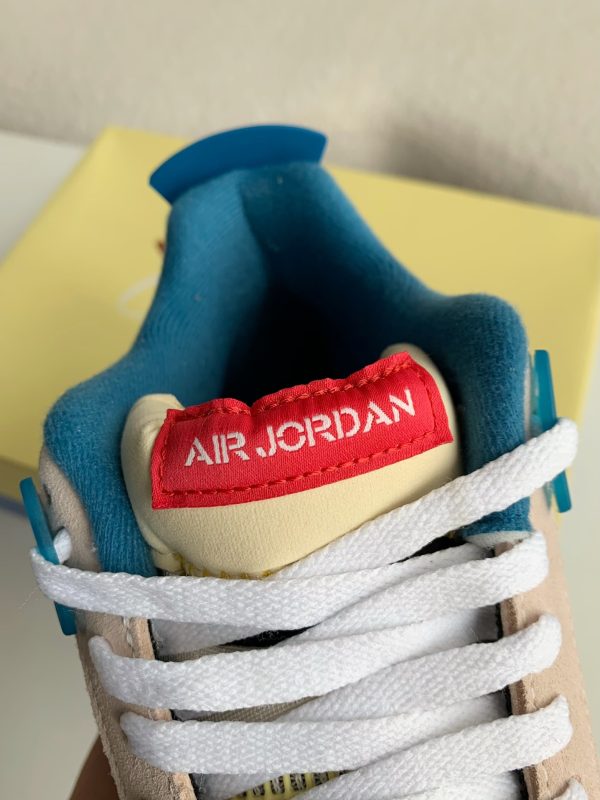 ¡¸#879¡¹Union LA X Jordan 4 AJ4 Sneakers Retro - Image 10