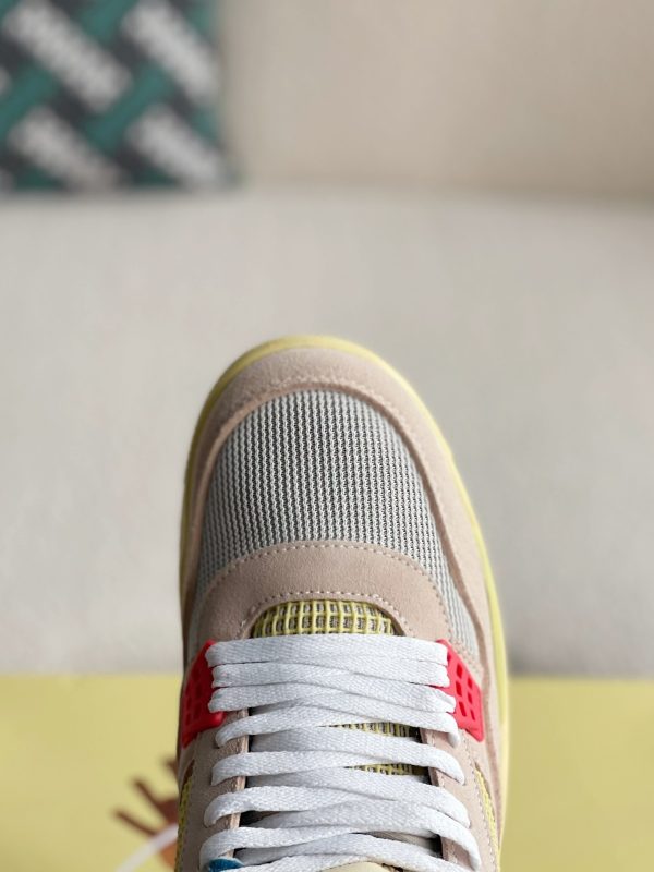 ¡¸#879¡¹Union LA X Jordan 4 AJ4 Sneakers Retro - Image 8