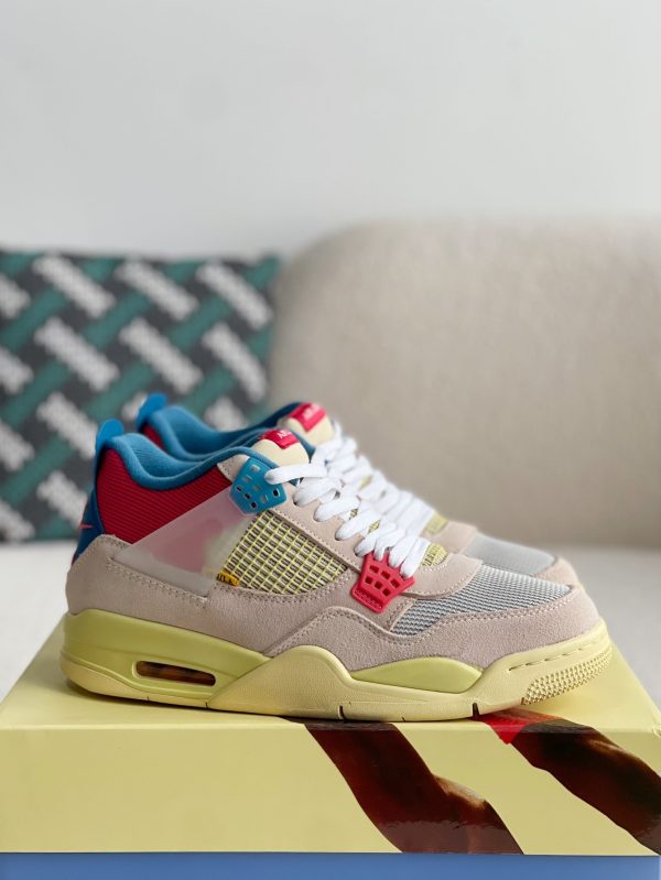 ¡¸#879¡¹Union LA X Jordan 4 AJ4 Sneakers Retro