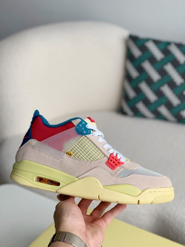 ¡¸#879¡¹Union LA X Jordan 4 AJ4 Sneakers Retro - Image 6