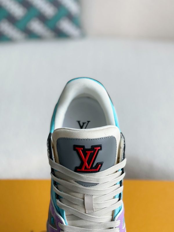 「#2813」LOUIS VUITTON TRAINER Sneakers - Image 9