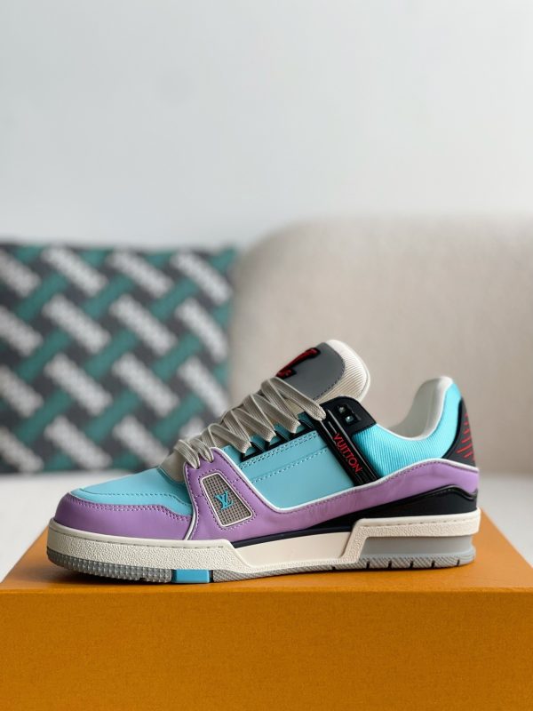 「#2813」LOUIS VUITTON TRAINER Sneakers - Image 4