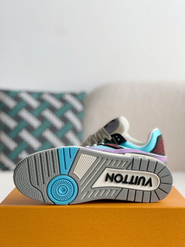 「#2813」LOUIS VUITTON TRAINER Sneakers - Image 5