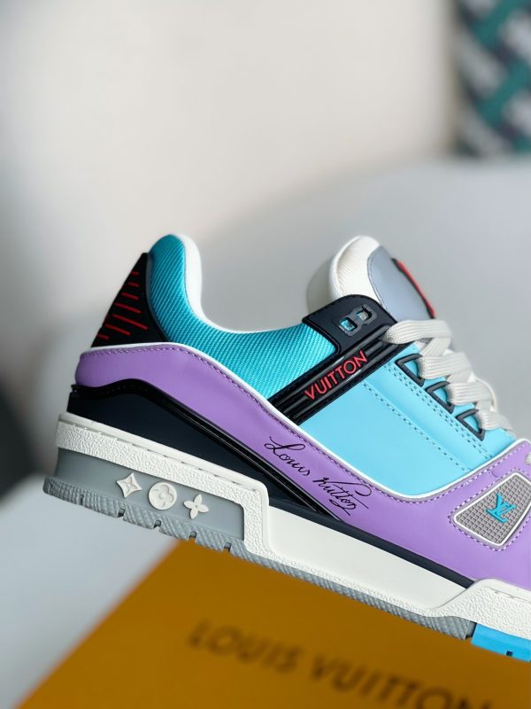 「#2813」LOUIS VUITTON TRAINER Sneakers - Image 7