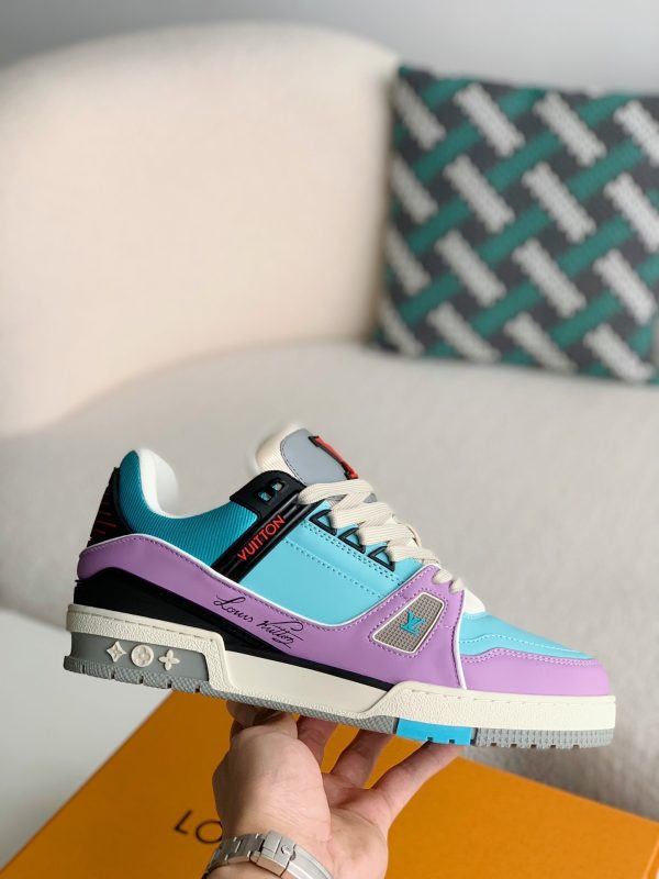 「#2813」LOUIS VUITTON TRAINER Sneakers - Image 6