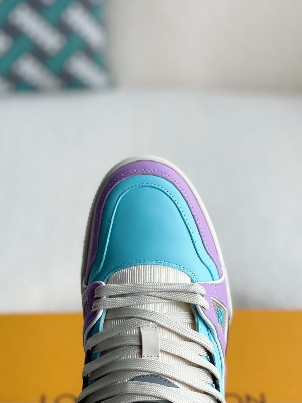 「#2813」LOUIS VUITTON TRAINER Sneakers - Image 8
