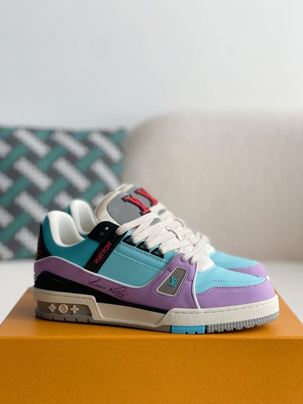「#2813」LOUIS VUITTON TRAINER Sneakers