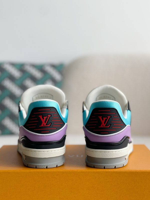 「#2813」LOUIS VUITTON TRAINER Sneakers - Image 3
