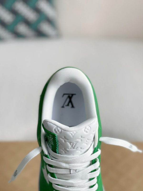 「#318」LOUIS VUITTON × NIKE AIR FORCE 1 Sneaker - Image 9