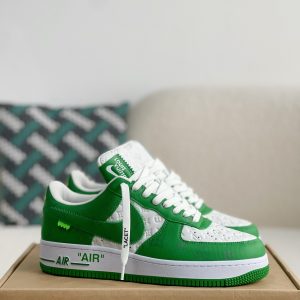 「#318」LOUIS VUITTON × NIKE AIR FORCE 1 Sneaker