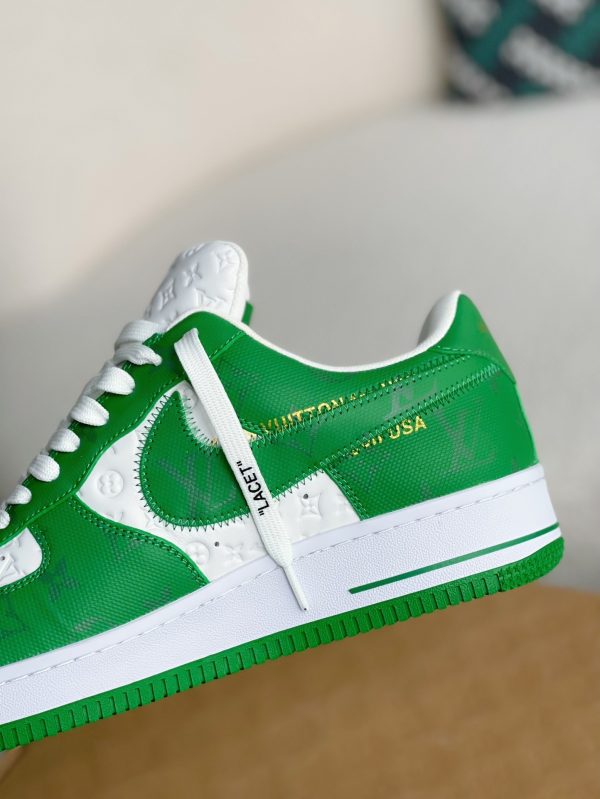 「#318」LOUIS VUITTON × NIKE AIR FORCE 1 Sneaker - Image 8