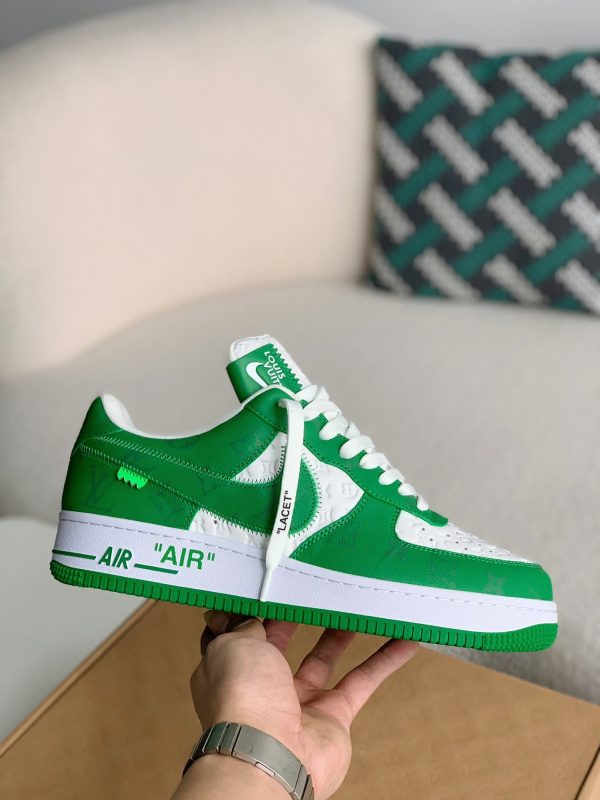 「#318」LOUIS VUITTON × NIKE AIR FORCE 1 Sneaker - Image 6