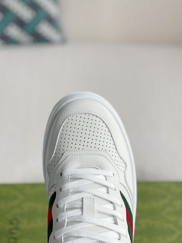 ¡¸#2909¡¹Gucci Sneakers Cowhide - Image 9