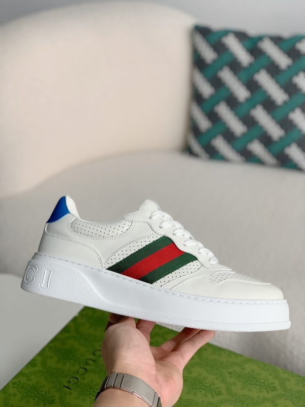 ¡¸#2909¡¹Gucci Sneakers Cowhide - Image 6