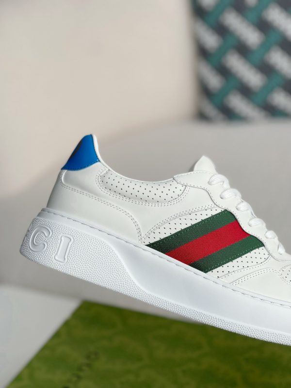 ¡¸#2909¡¹Gucci Sneakers Cowhide - Image 7