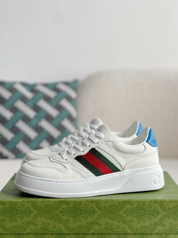 ¡¸#2909¡¹Gucci Sneakers Cowhide - Image 2