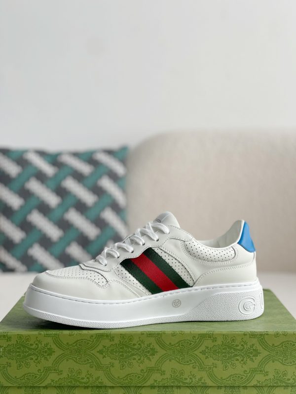 ¡¸#2909¡¹Gucci Sneakers Cowhide - Image 4
