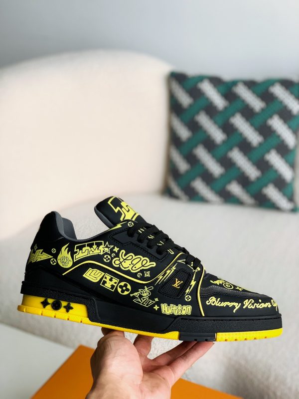 「#2910」LOUIS VUITTON SNEAKERS - Image 10