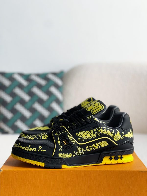 「#2910」LOUIS VUITTON SNEAKERS - Image 2